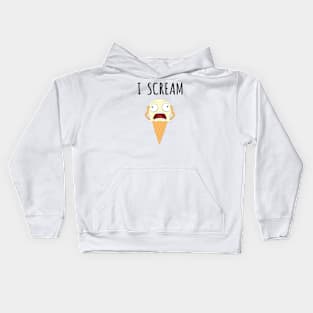 I Scream Kids Hoodie